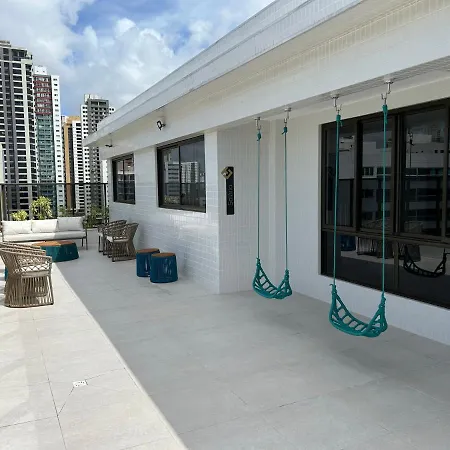 No Coracao De Tambau Apartment Joao Pessoa Exterior photo
