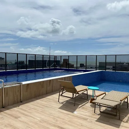 No Coracao De Tambau Apartment Joao Pessoa Exterior photo