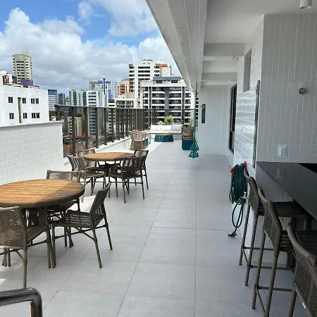 No Coracao De Tambau Apartment Joao Pessoa Exterior photo