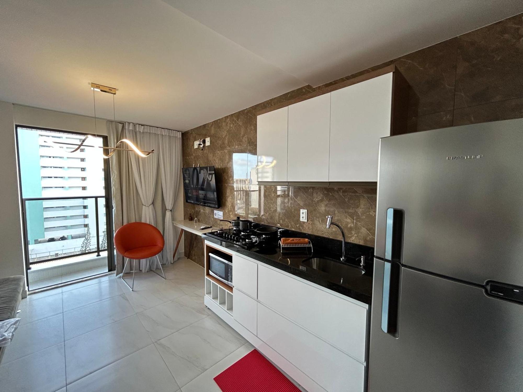 No Coracao De Tambau Apartment
