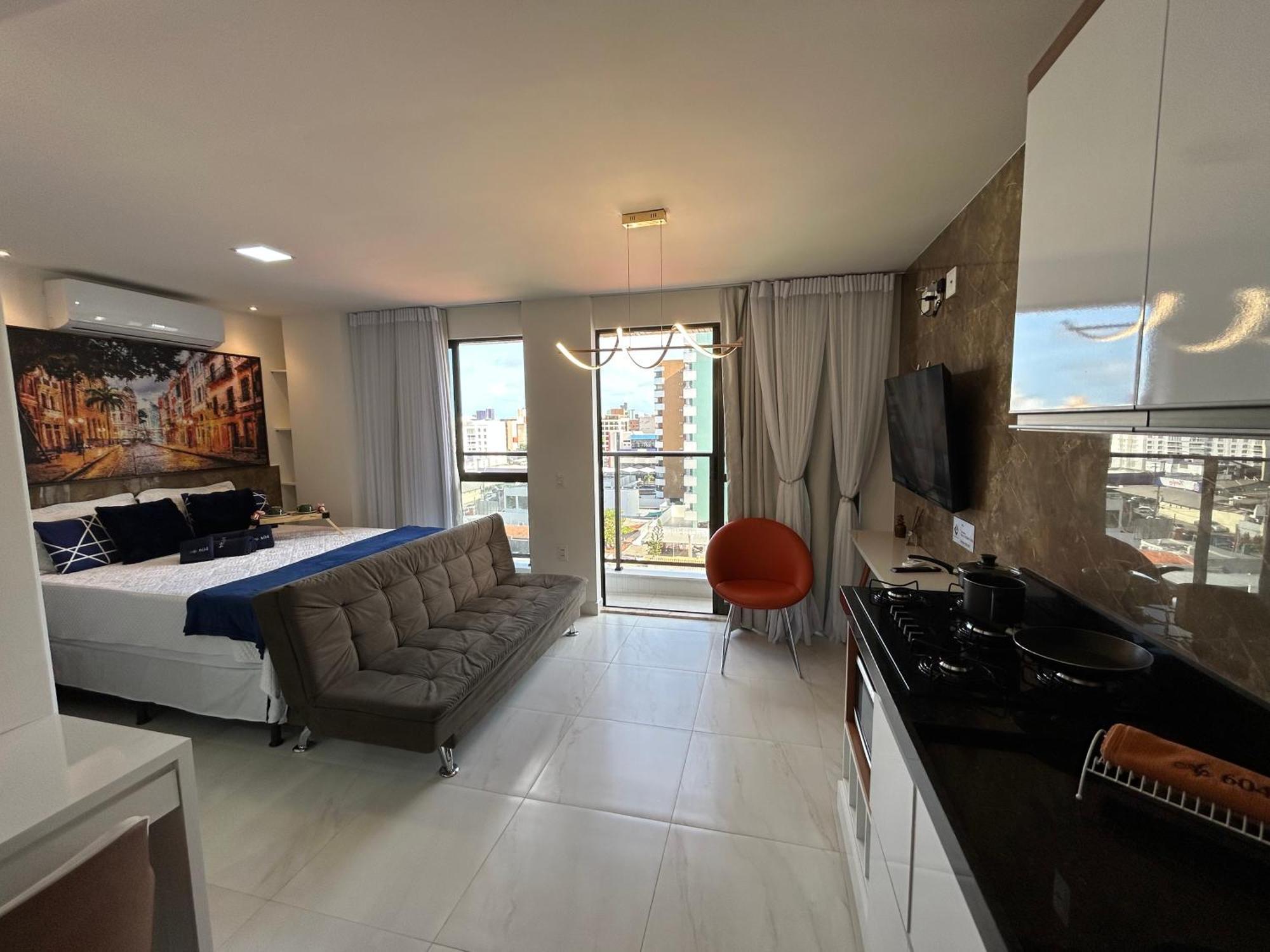 Apartment No Coracao De Tambau Joao Pessoa